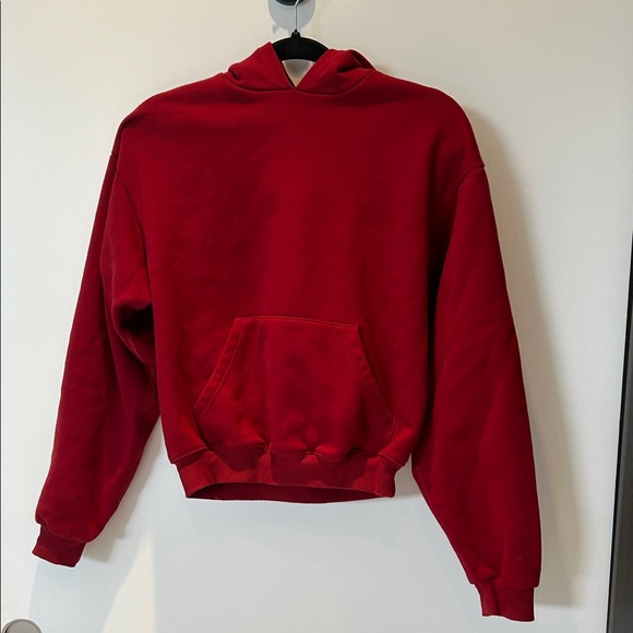 SKIMS Red Hoodie - Picture 2 of 6